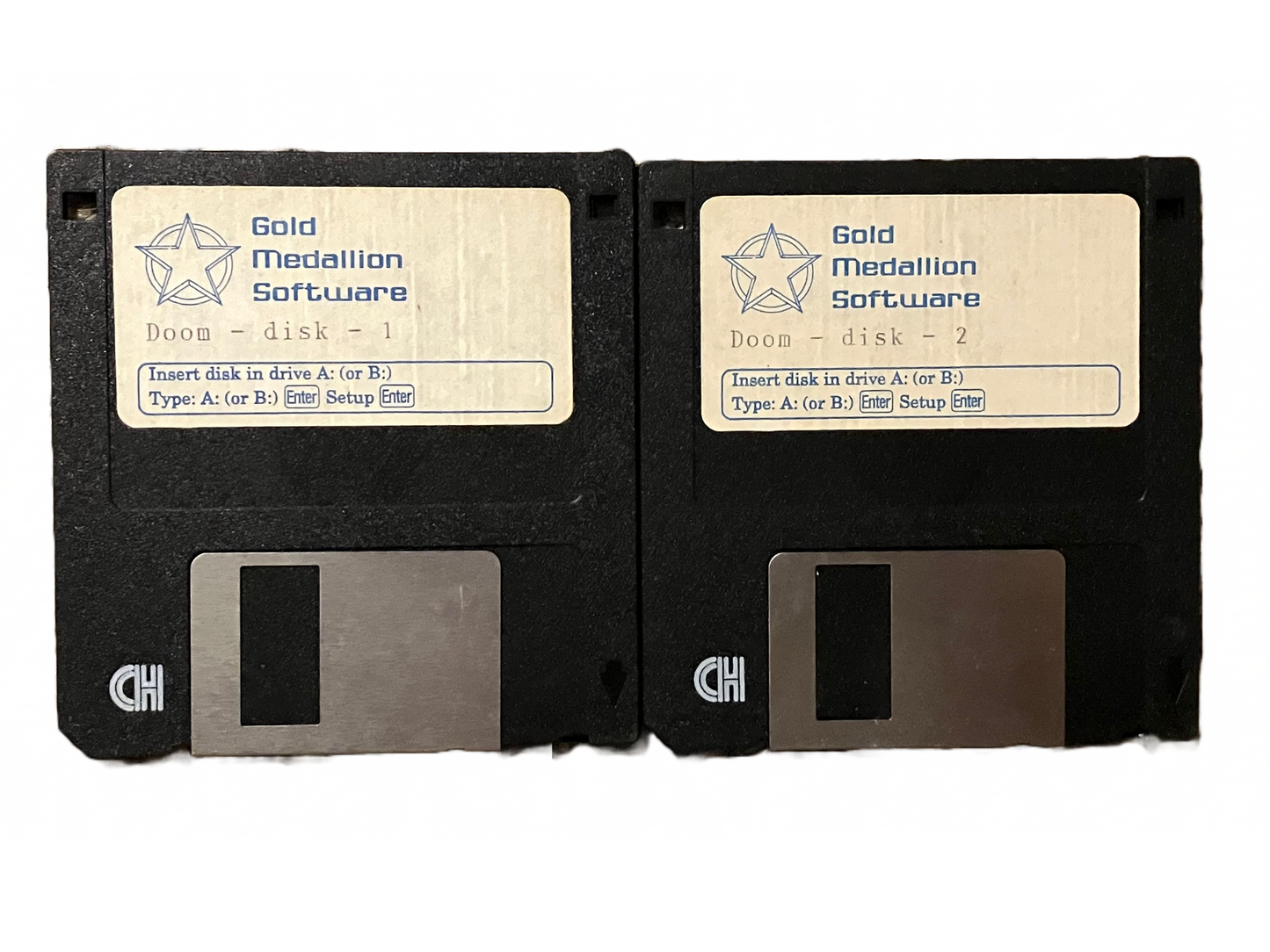 Doom Vintage PC MS Dos Game