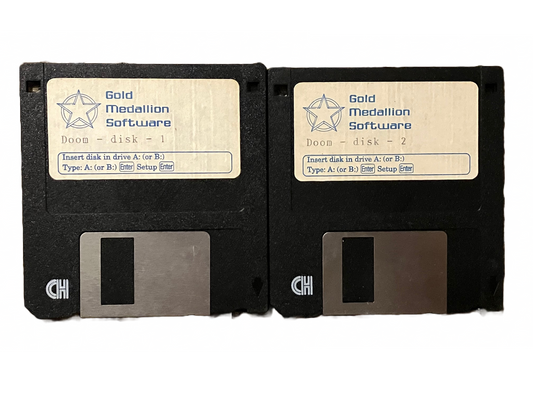 Doom Vintage PC MS Dos Game