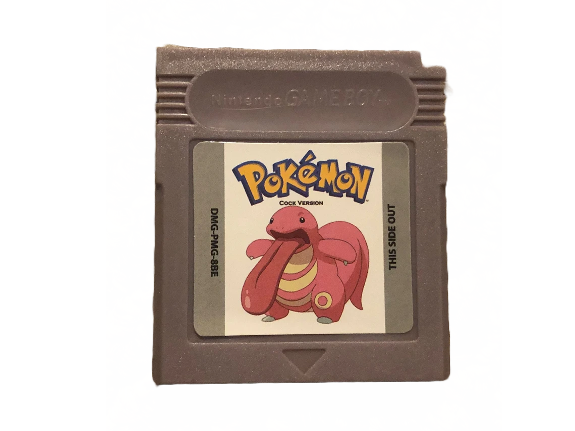 Pokemon Cock Nintendo Game Boy Color Video Game