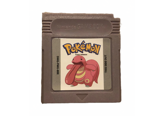 Pokemon Cock Nintendo Game Boy Color Video Game