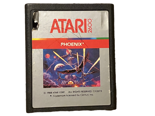 Phoenix Atari 2600 Video Game