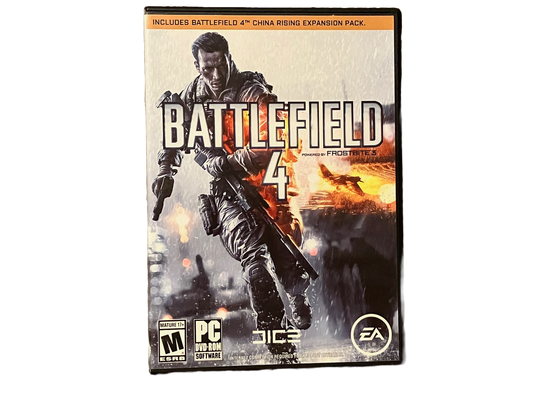 Battlefield 4 PC CD Rom Game.