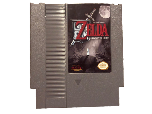 The Legend of Zelda Shadow of Night Nintendo NES Video Game