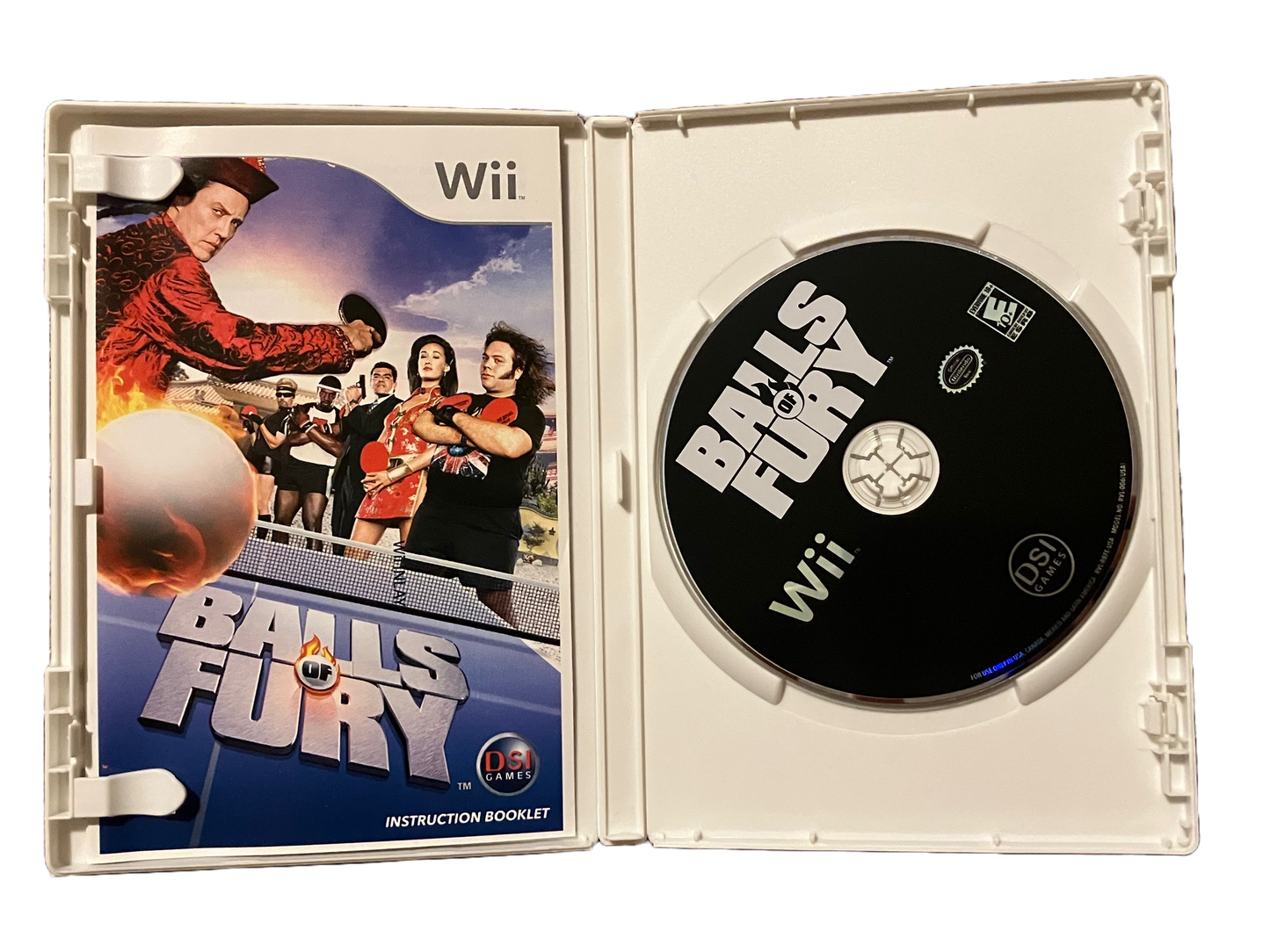 Balls of Fury Nintendo Wii Complete