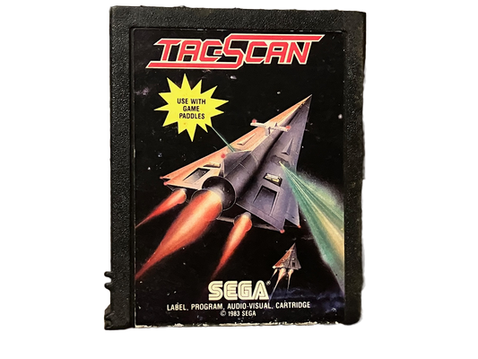 Tac-Scan Atari 2600 Video Game