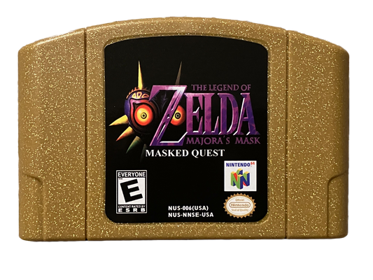 The Legend of Zelda Majora's Mask Masked Quest Nintendo 64 N64 Video Game