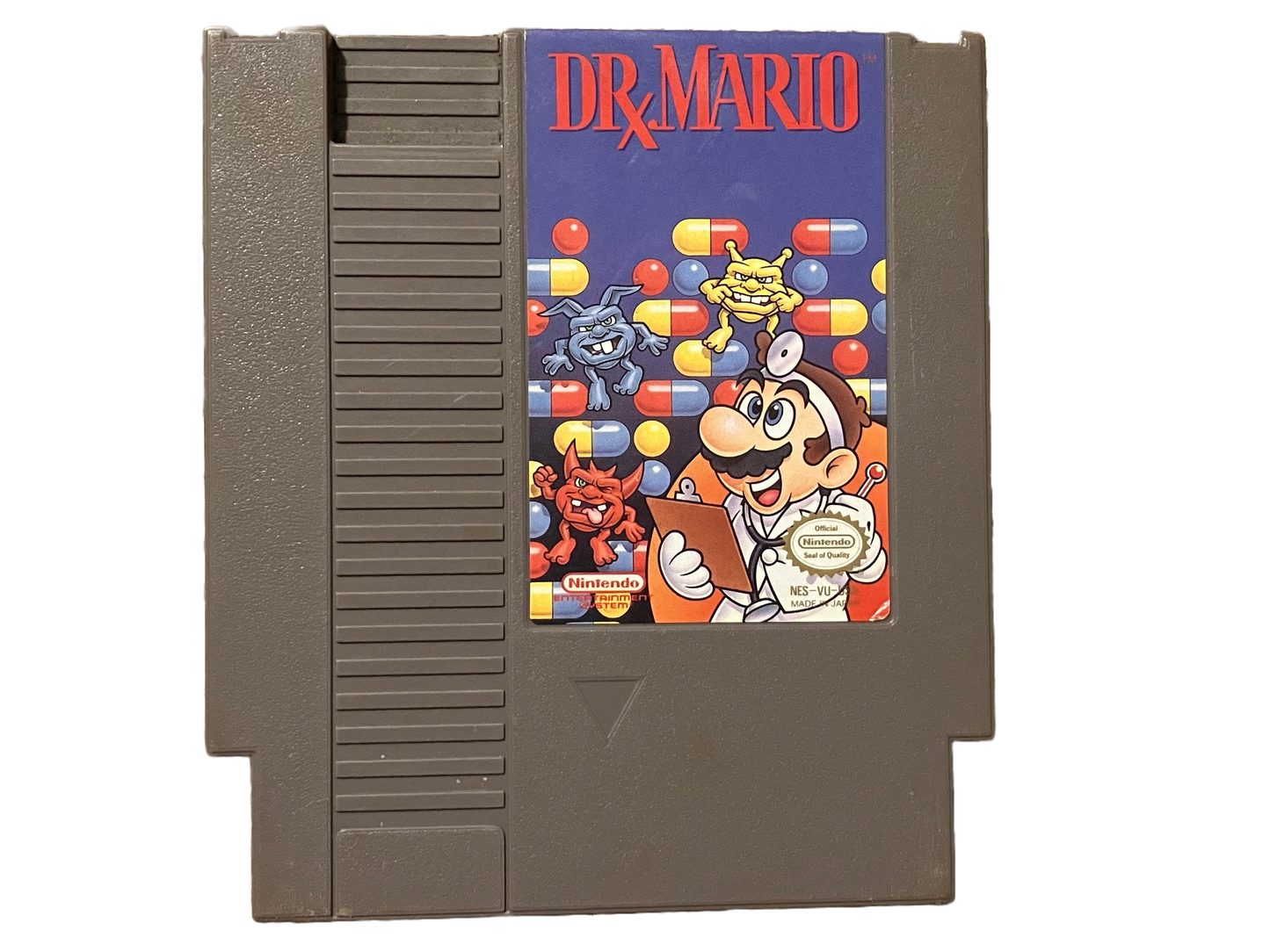 Dr. Mario Nintendo NES Video Game
