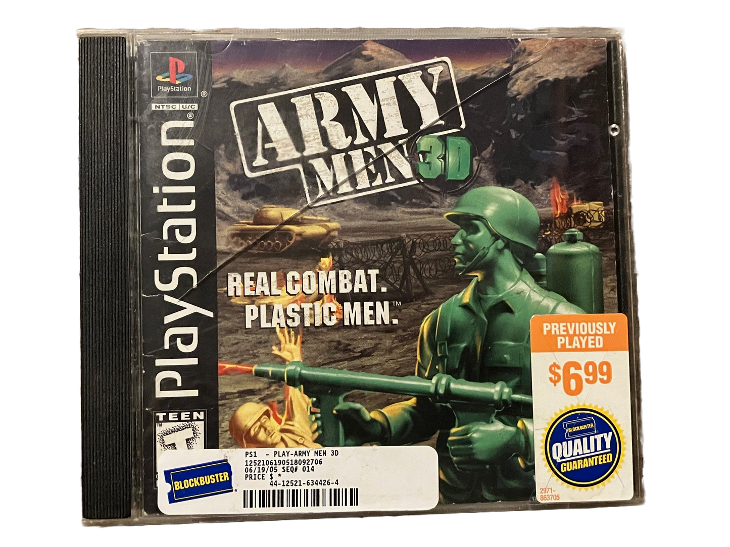 Army Men 3D Sony PlayStation