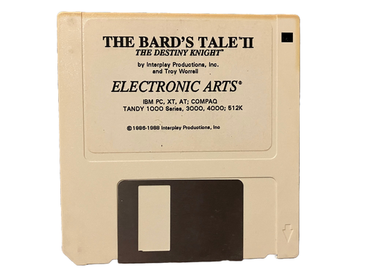 The Bard's Tale II PC MS DOS Game