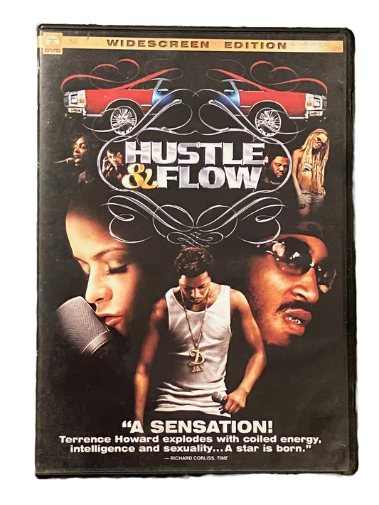Hustle & Flow Used DVD Movie.