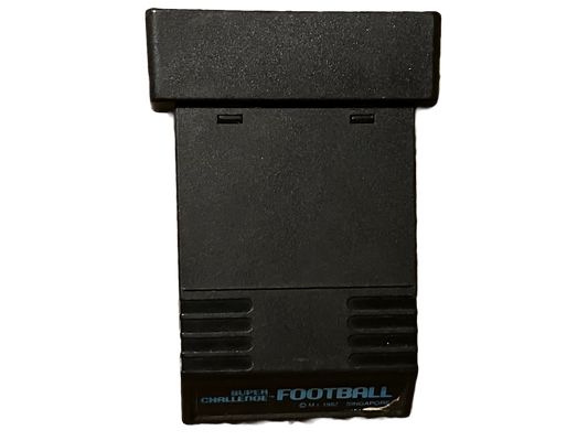 Super Challenge Football Atari 2600 Video Game