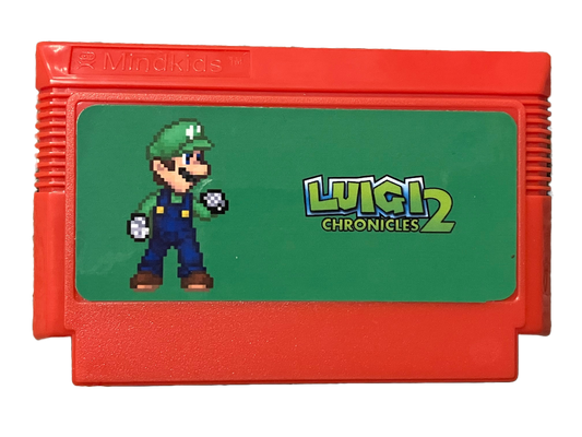 Luigi Chronicles 2 Nintendo Famicom Video Game