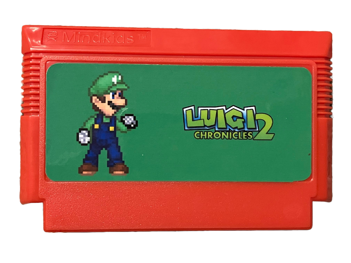 Luigi Chronicles 2 Nintendo Famicom Video Game