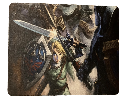 The Legend of Zelda Link Custom Mouse Pad