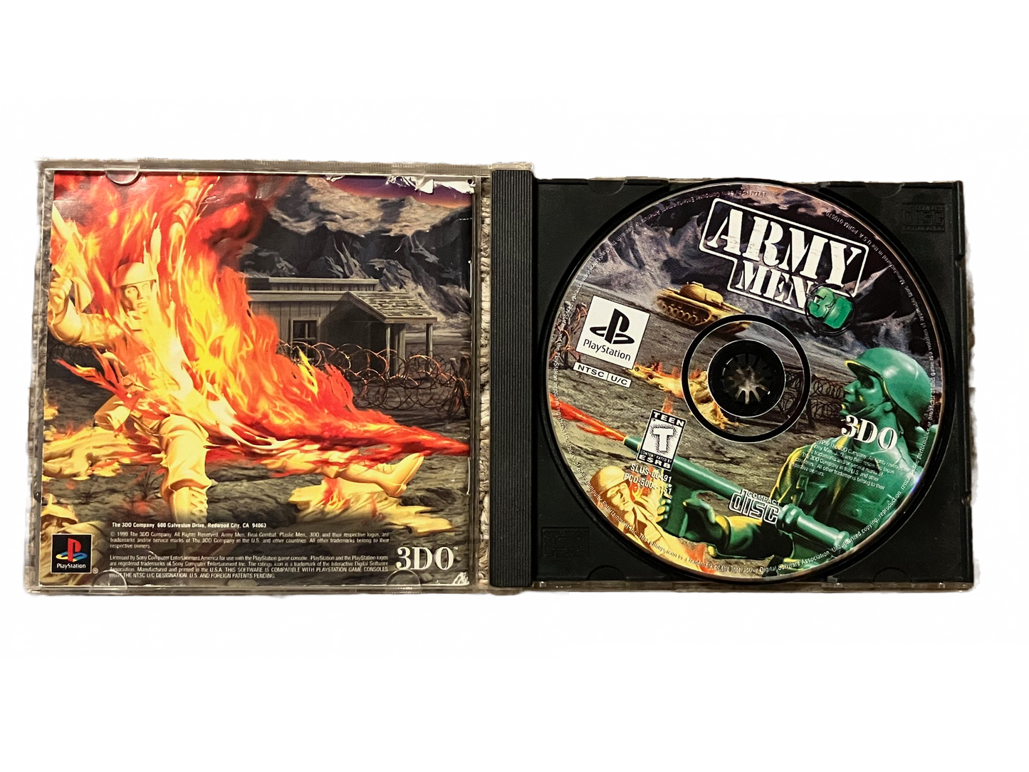 Army Men 3D Sony PlayStation