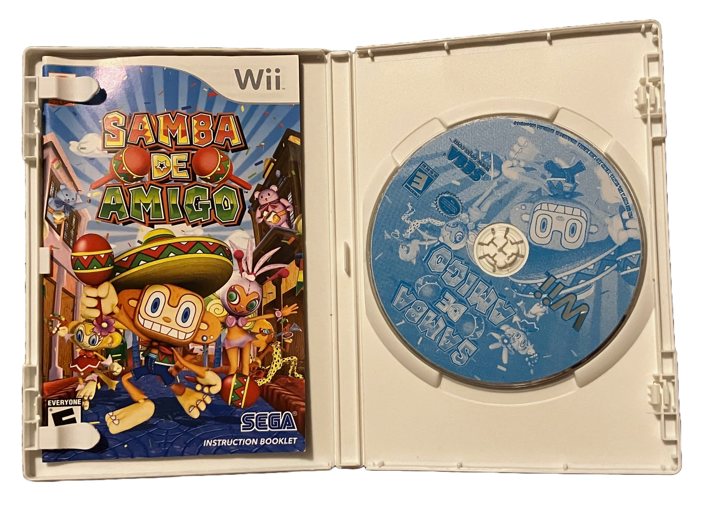 Samba De Amigo Nintendo Wii Complete