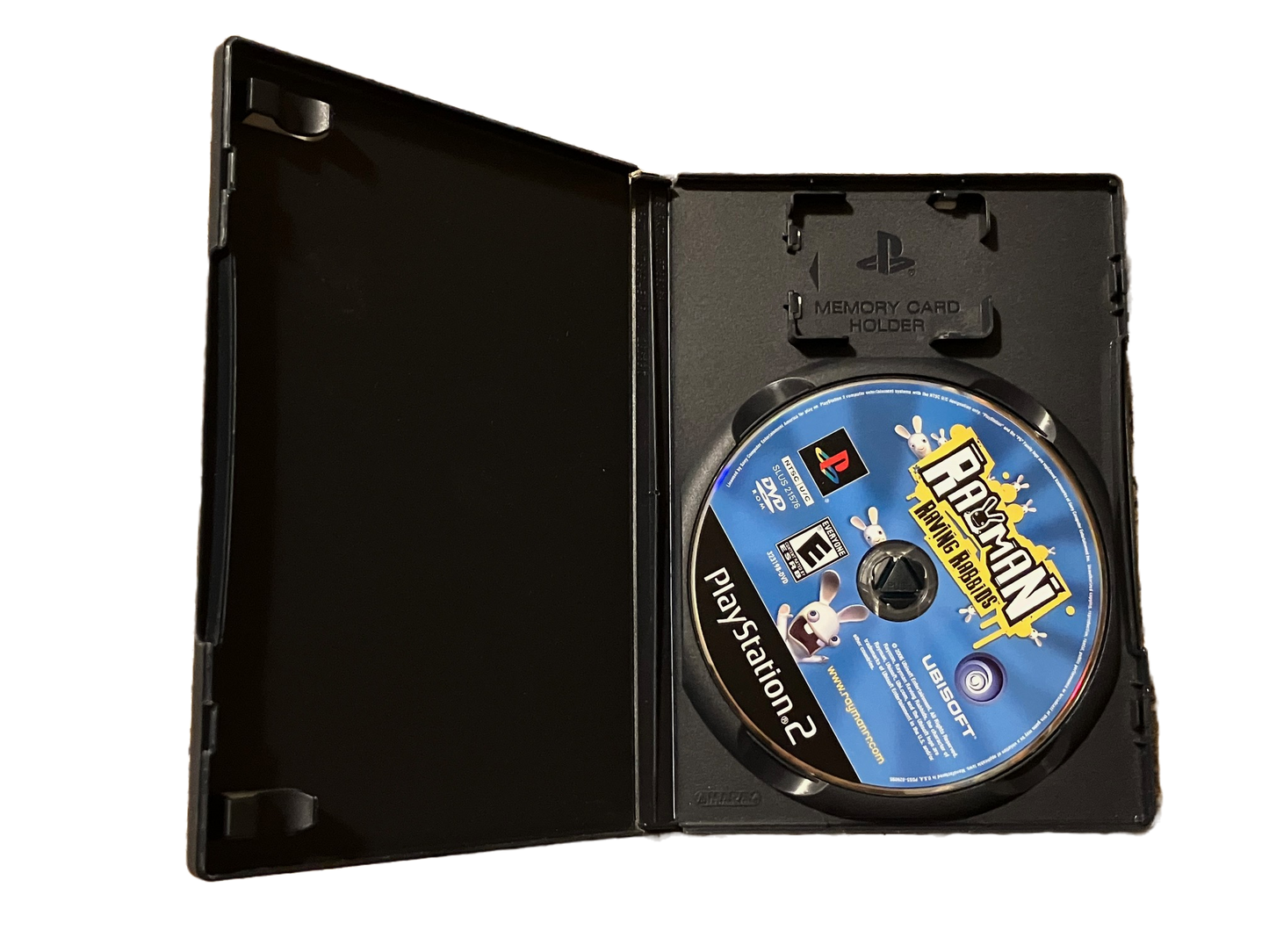 Rayman Raving Rabbids Sony PlayStation 2 PS2