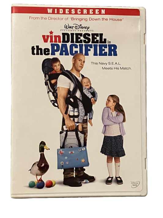 The Pacifier Used DVD Movie. Vin Diesel