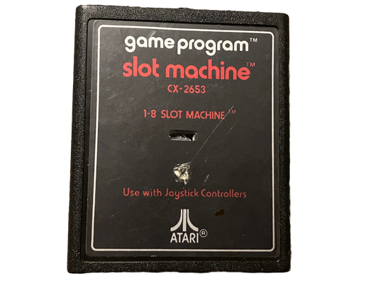 Slot Machine Atari 2600 Video Game