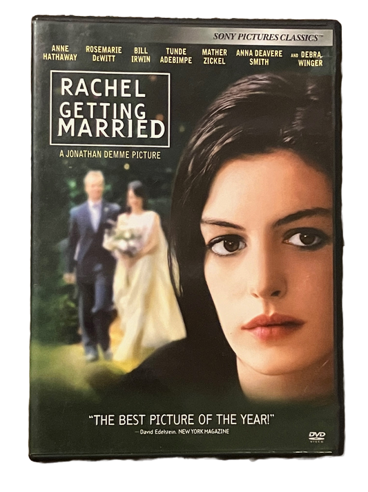Rachel Getting Married Used DVD Movie. Anne Hatheway