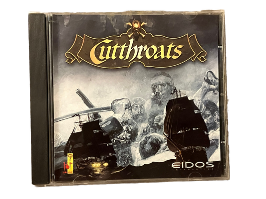 Cutthroats PC CD Rom Game.