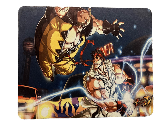 Street Fighter Custom Mouse Pad