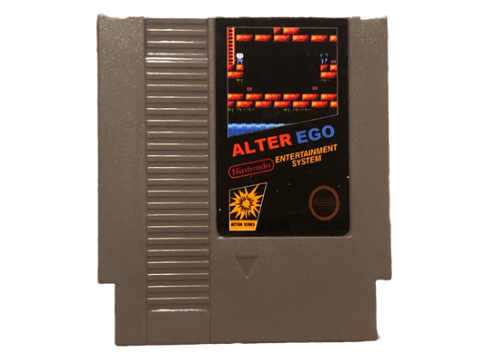 Alter Ego Nintendo NES 8 Bit Video Game