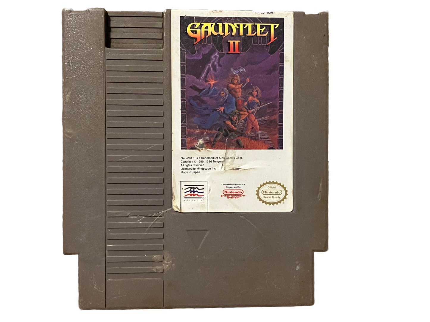 Gauntlet II Nintendo NES Video Game
