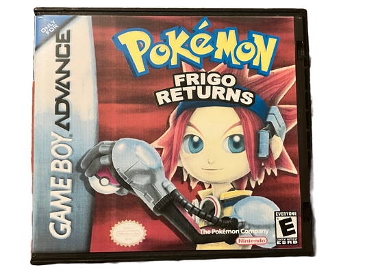 Pokemon Frigo Returns Nintendo Game Boy Advance Video Game