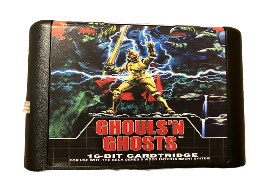 Ghouls 'n Ghosts Sega Genesis Video Game