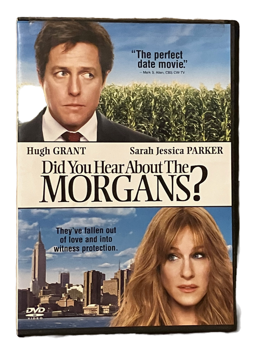 Did You Hear About The Morgan's Used DVD Movie. Hugh Grant & Sarah Jessica Parker