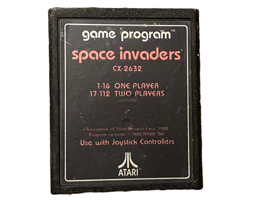 Space Invaders Atari 2600 Video Game