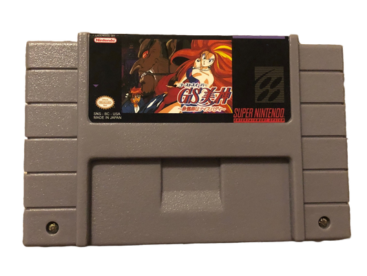 Ghost Sweeper Mikami SNES Video Game