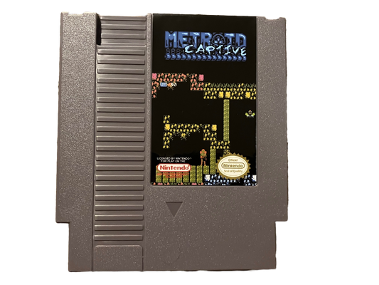 Metroid Captive Nintendo NES Video Game