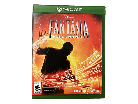 Fantasia Music Evolved Xbox One Game