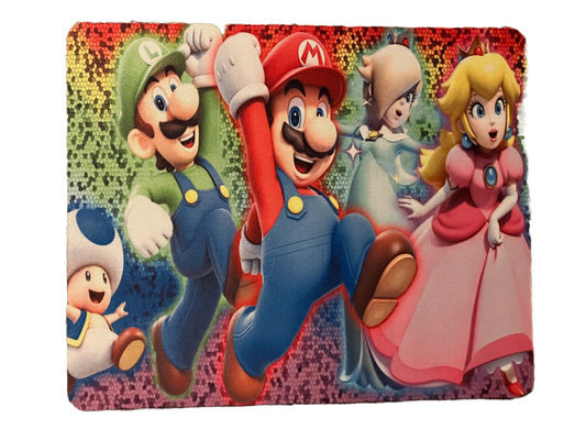 Super Mario Bros Custom Mouse Pad