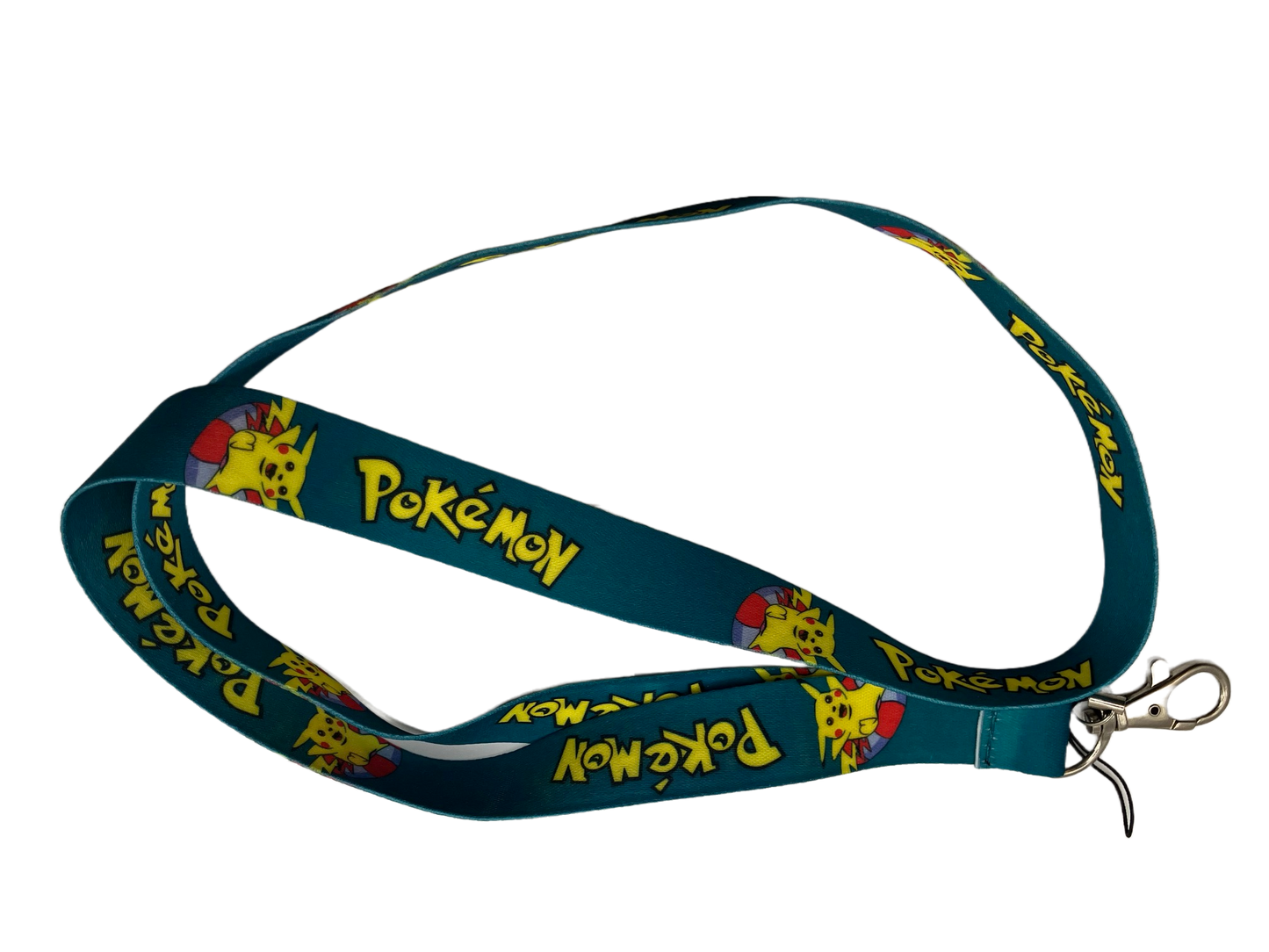 Pokémon Turquoise Custom Lanyard