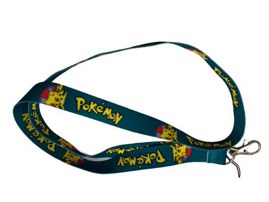 Pokémon Turquoise Custom Lanyard