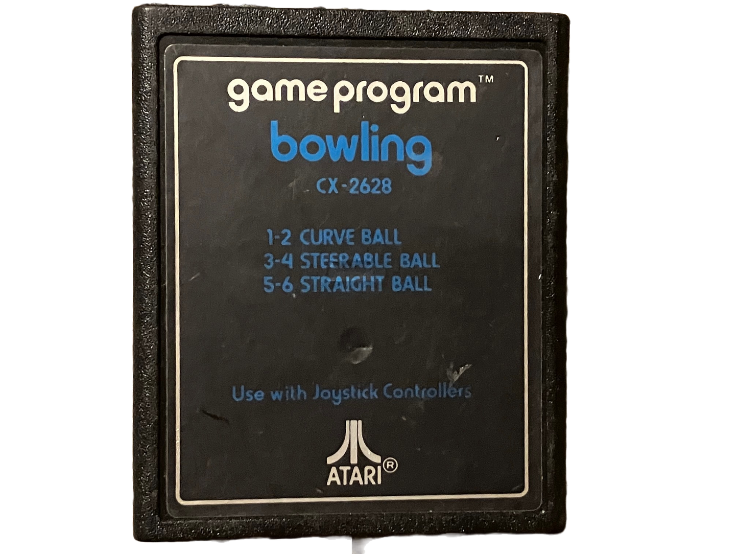 Bowling Atari 2600 Video Game