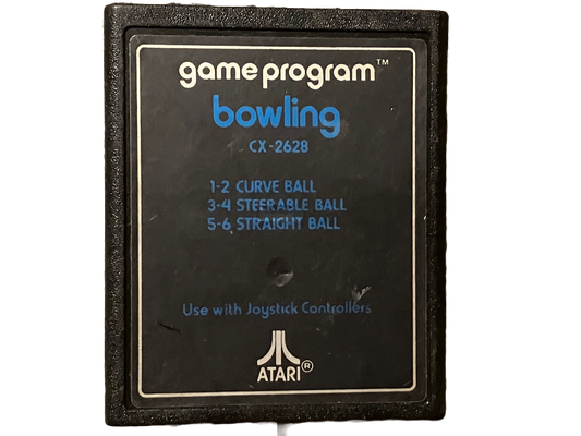Bowling Atari 2600 Video Game