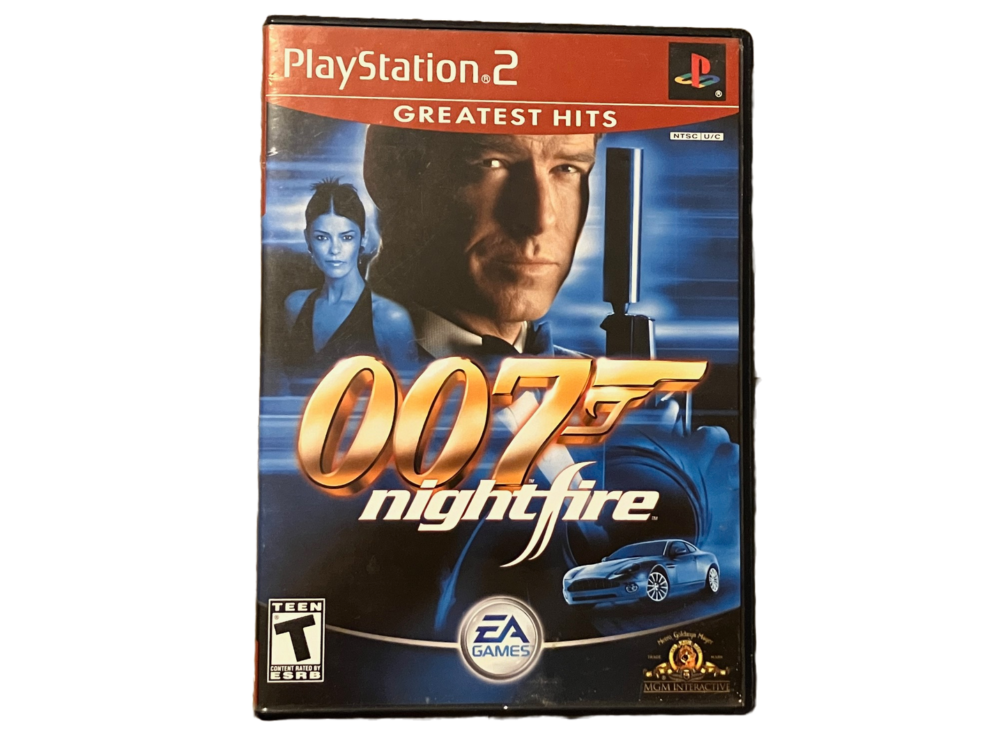 007 Nightfire Sony PlayStation 2 PS2 Complete