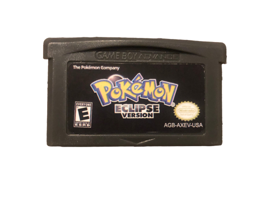 Pokémon Eclipse Version Nintendo Game Boy Advance GBA Video Game