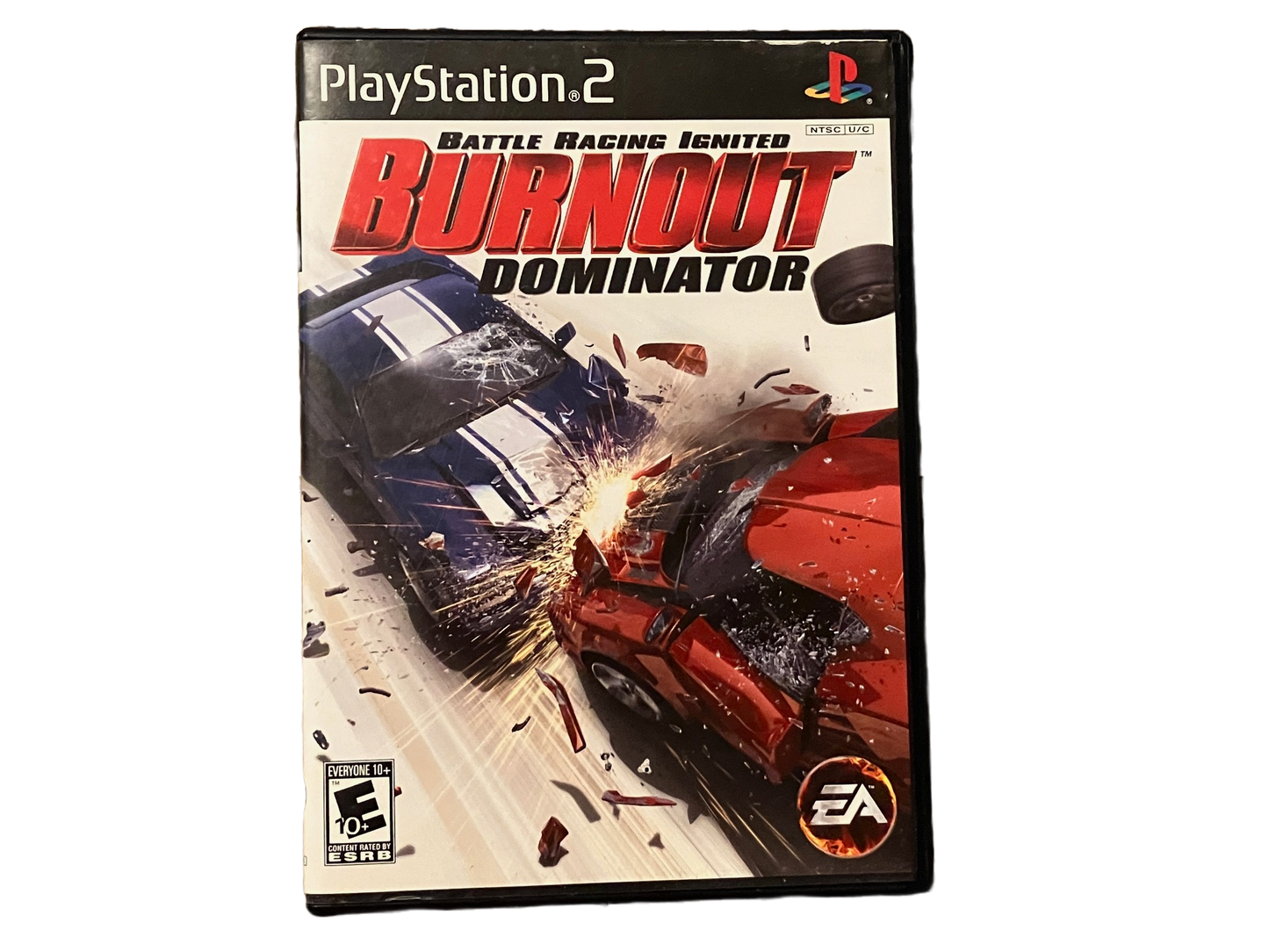 Burnout Dominator Sony PlayStation 2 PS2 Complete