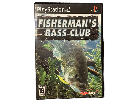 Fisherman's Bass Club Sony PlayStation 2 PS2 Complete
