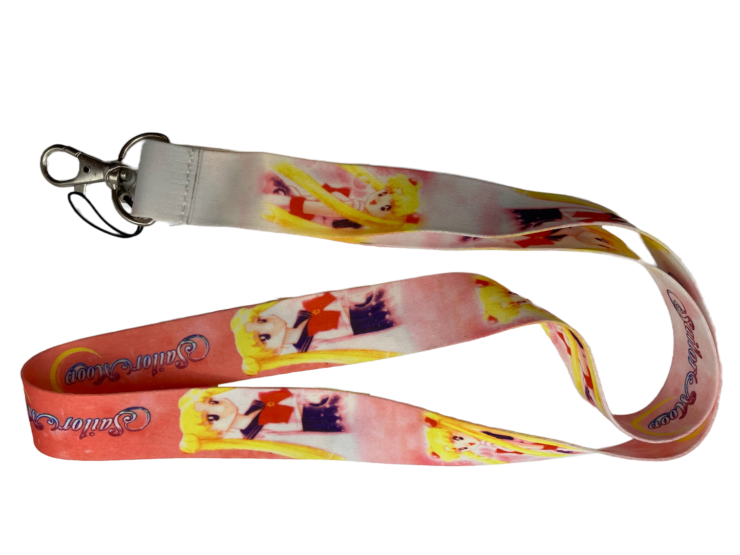 Sailor Moon Pink Custom Lanyard