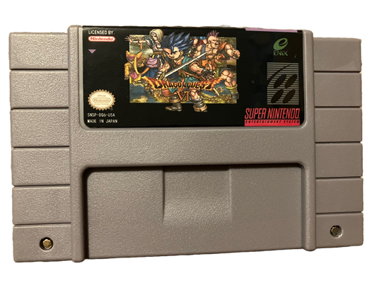 Dragon Quest VI Super Nintendo SNES Video Game