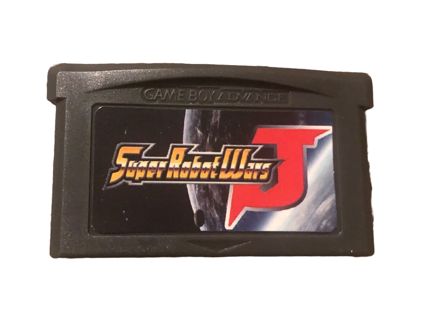 Super Robot Wars J Nintendo Game Boy Advance GBA Video Game