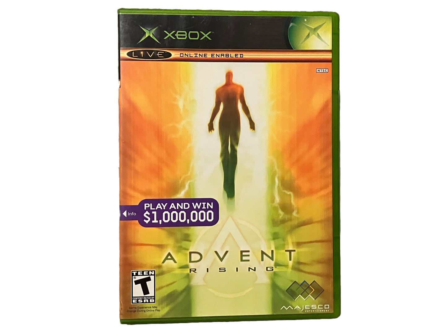 Advent Rising Microsoft Xbox Complete