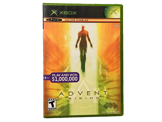 Advent Rising Original Xbox Complete