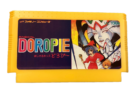 Magical Doropie Japanese Nintendo Famicom Video Game